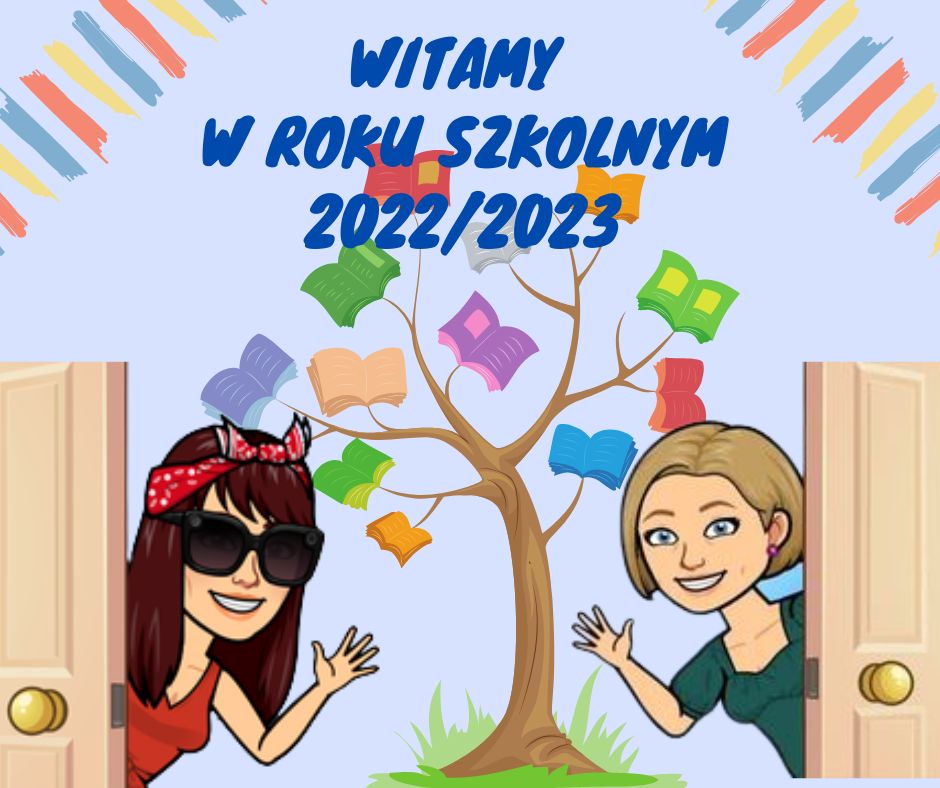 Witamy roku szkolnym 20222023 1